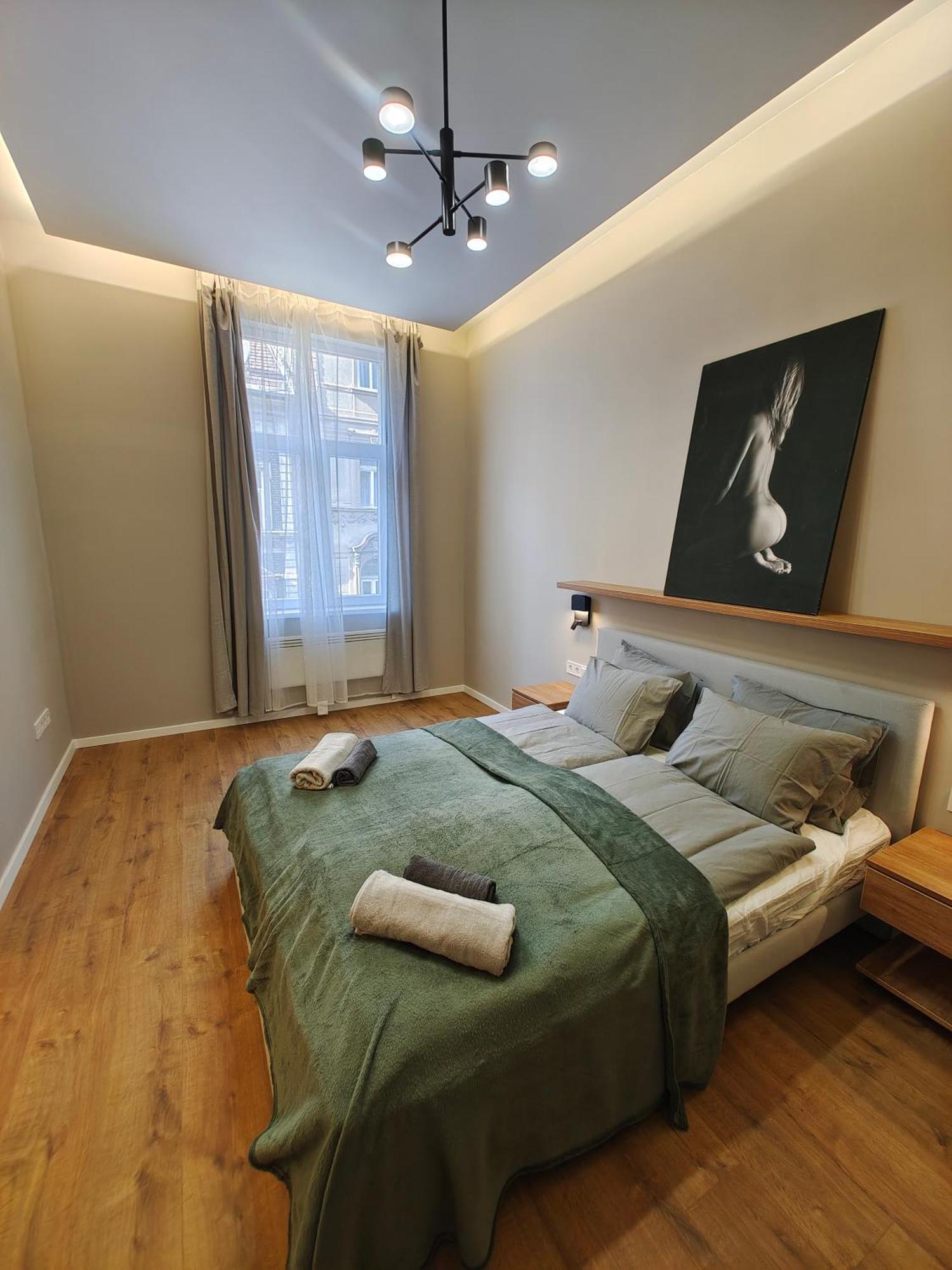 City Center 2, Cozy And Modern 2Br In The City Center Budapest Eksteriør bilde