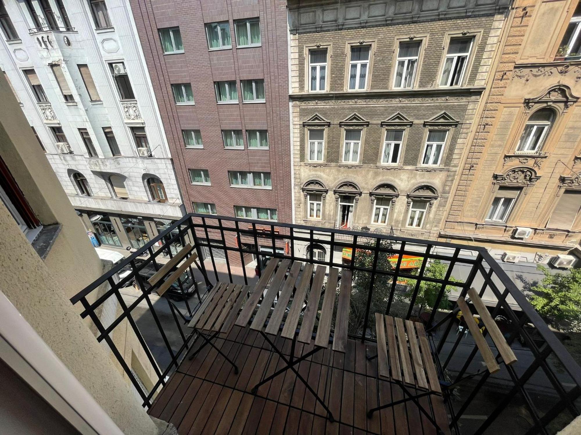 City Center 2, Cozy And Modern 2Br In The City Center Budapest Eksteriør bilde